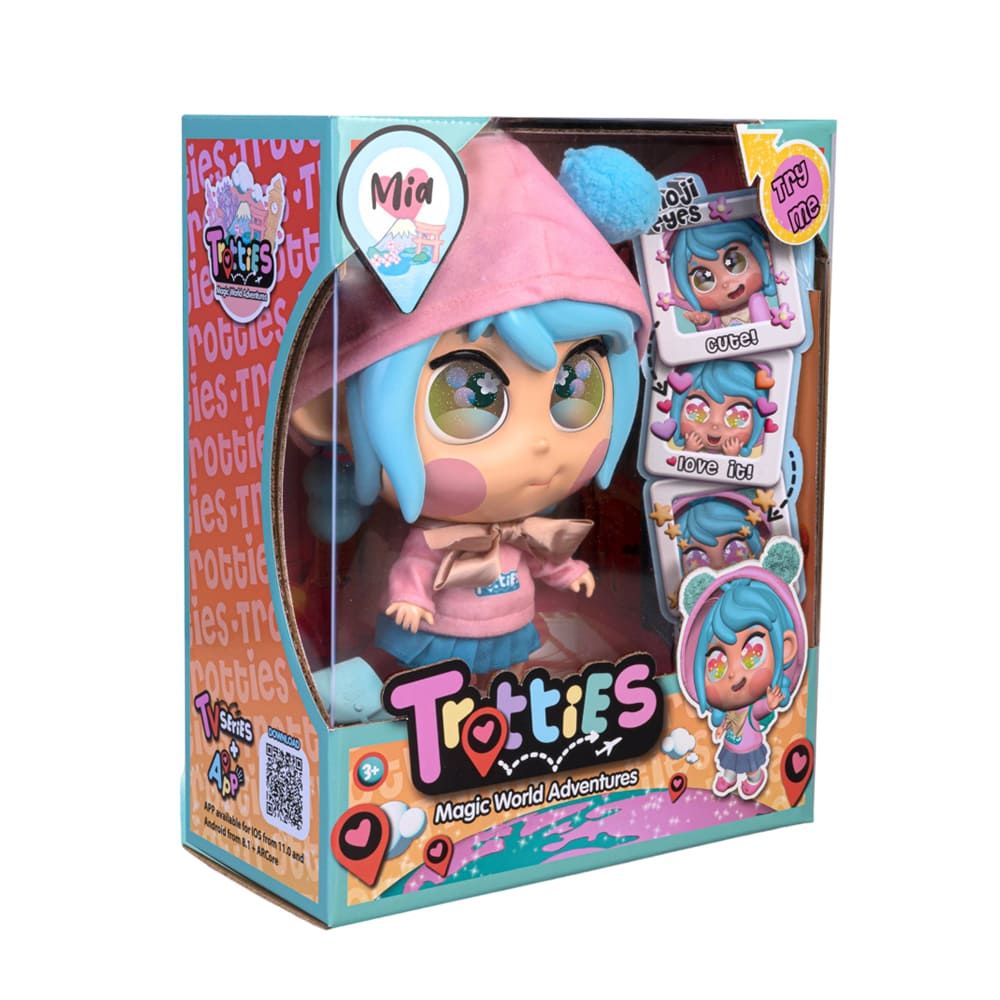 Лялька Trotties Міа  фото 1