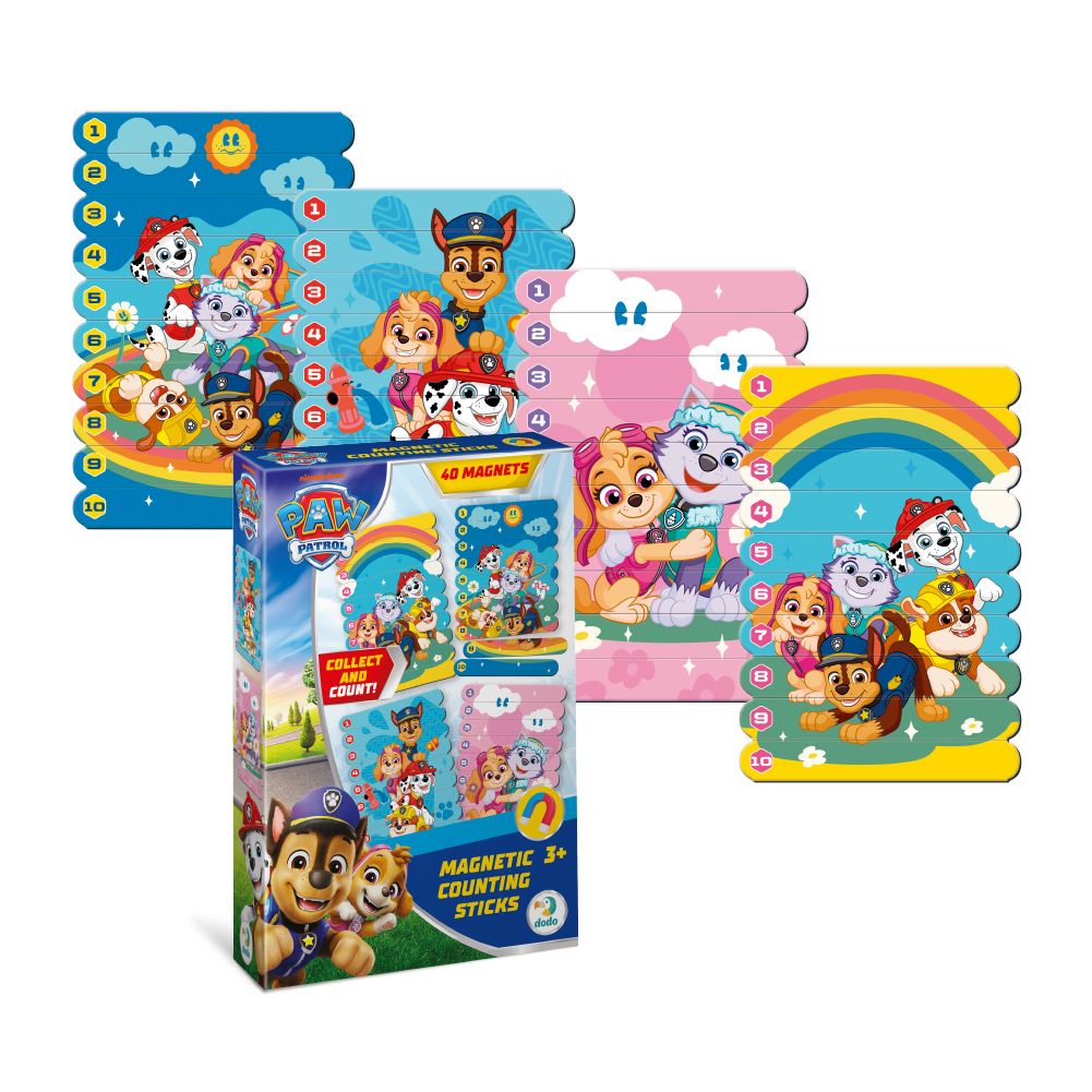 Магнитные палочки для счета «Дружба растет»  фото 1