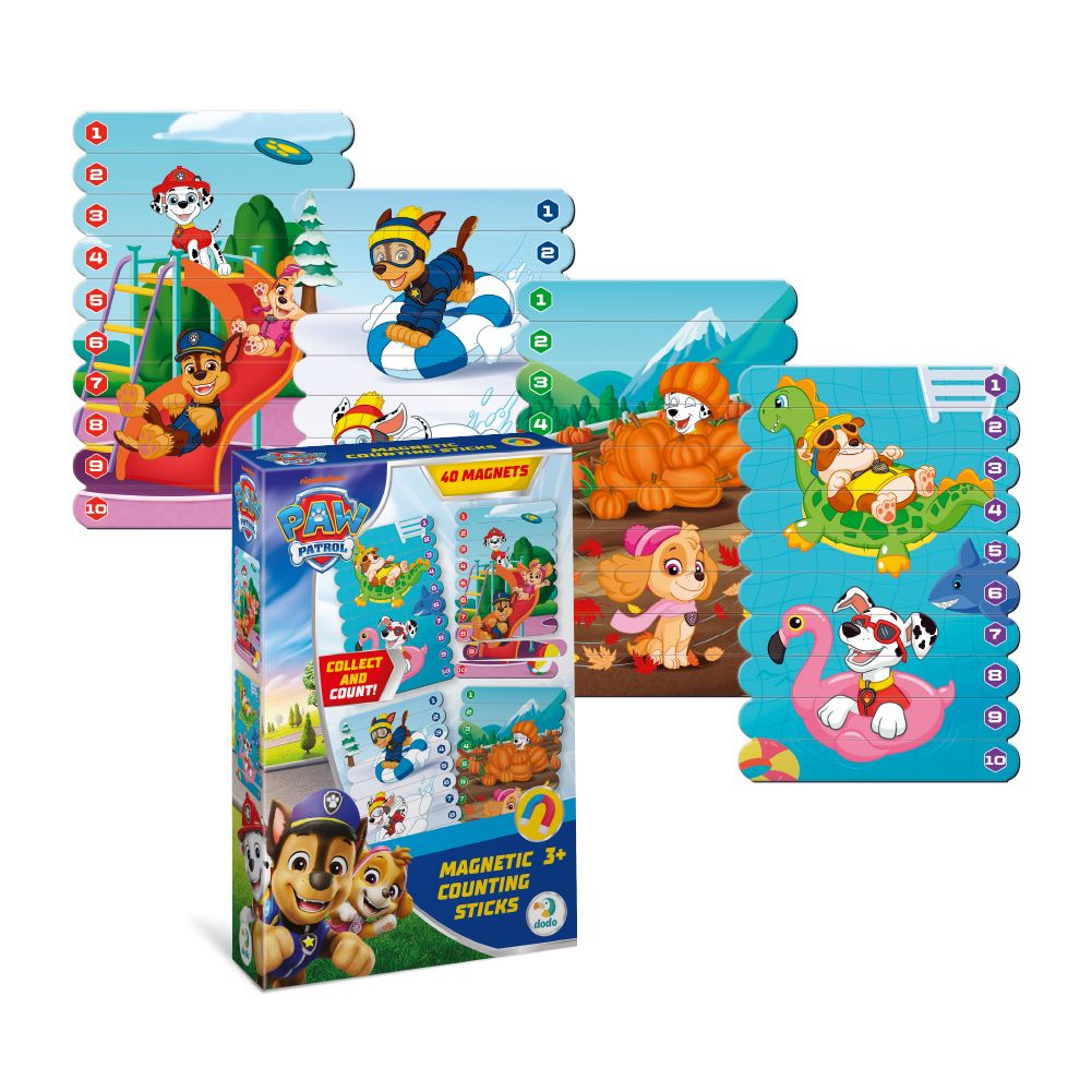 Магнитные палочки для счета «Сезоны»  фото 1