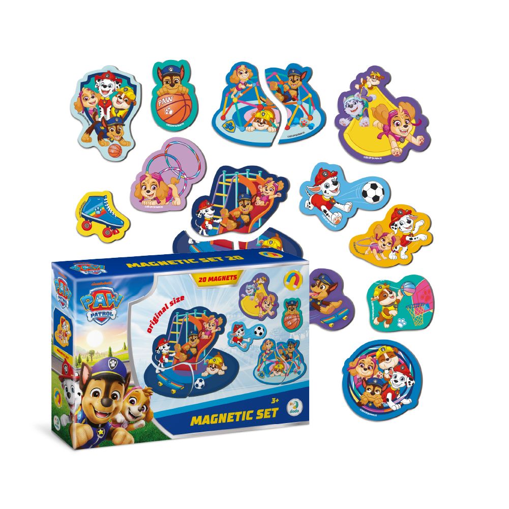 Набор магнитов «Игровая площадка»  фото 1