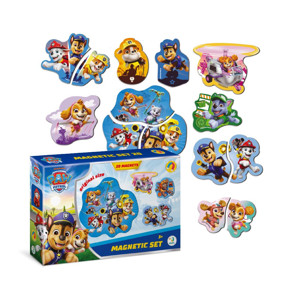 Набор магнитов «Щенята-спасатели»  фото 1