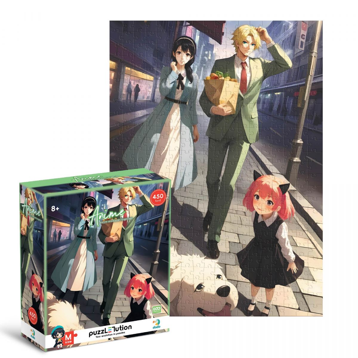 Пазл Hard-M «Счастливые мгновения вместе»  фото 1