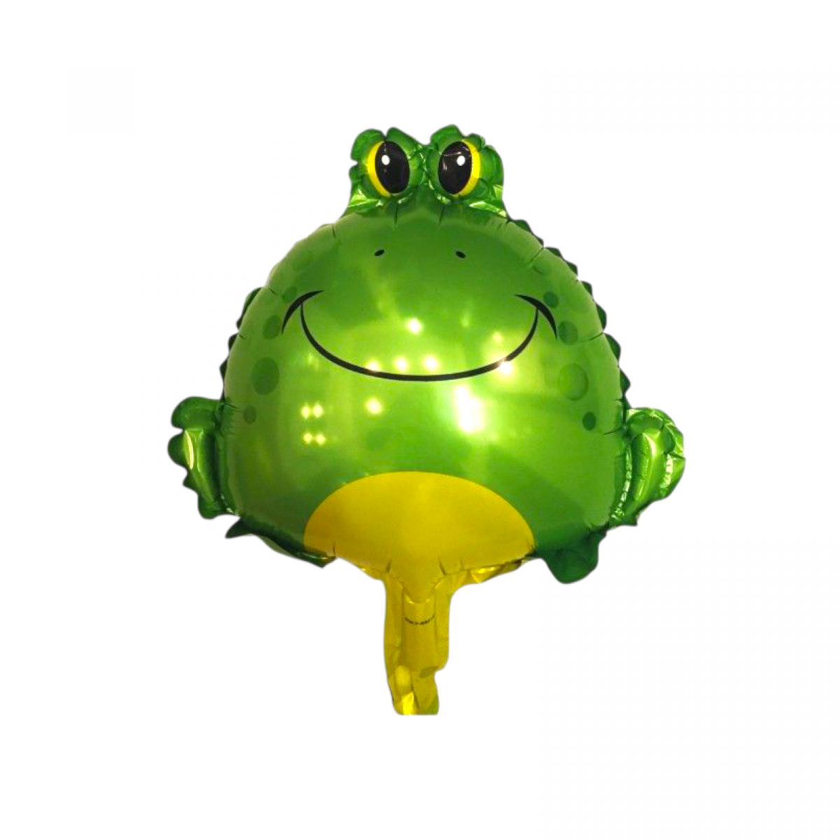 Фольгований шар фігурний "Жаба"  фото 1