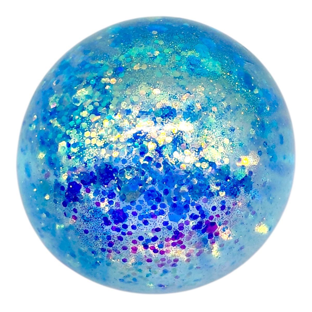 Антистрес жуйка-тягучка "Монстрик Лабубу" 10 см (БЛАКИТНИЙ)  фото 1