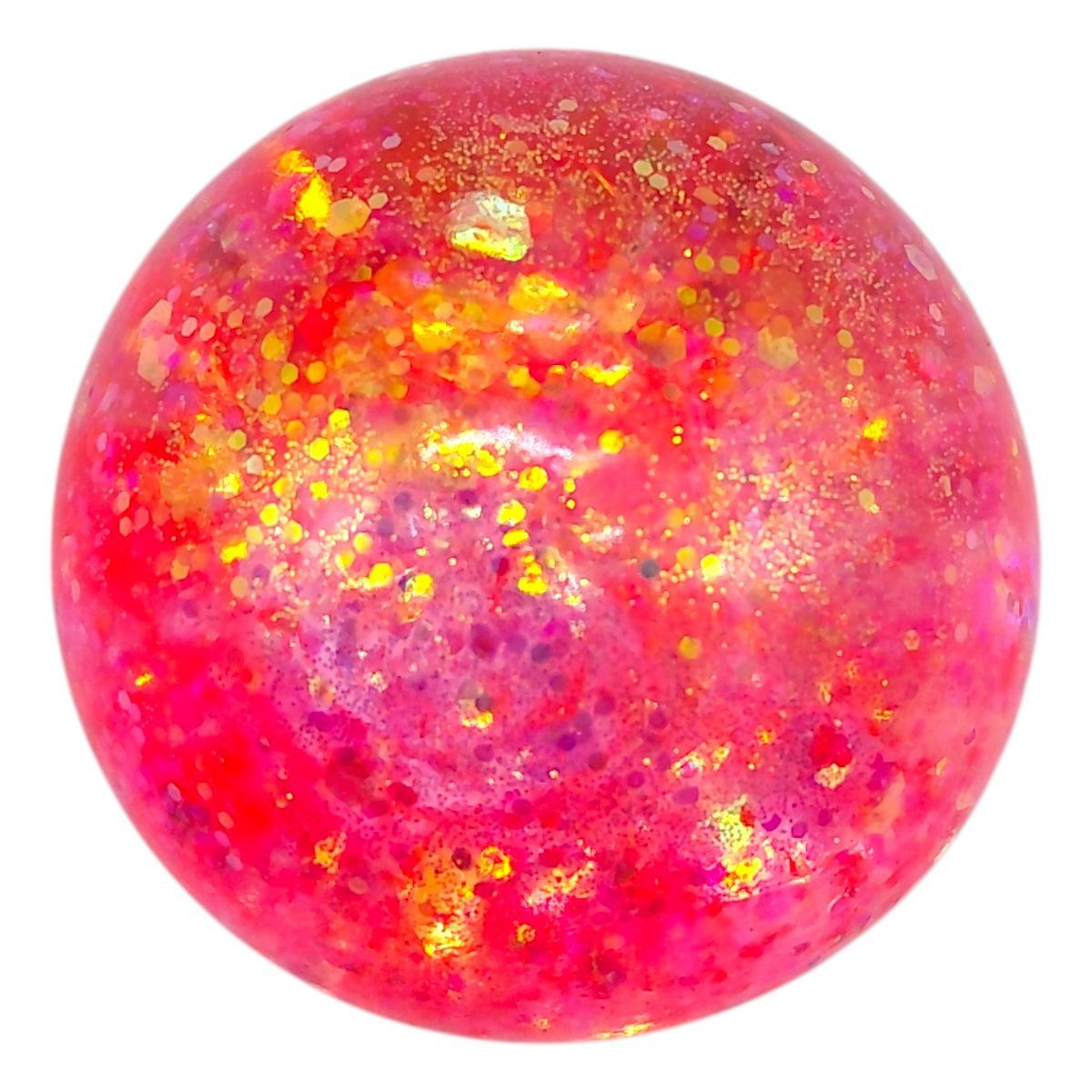 Антистрес жуйка-тягучка "Кулька" 6 см (РОЖЕВА)  фото 1