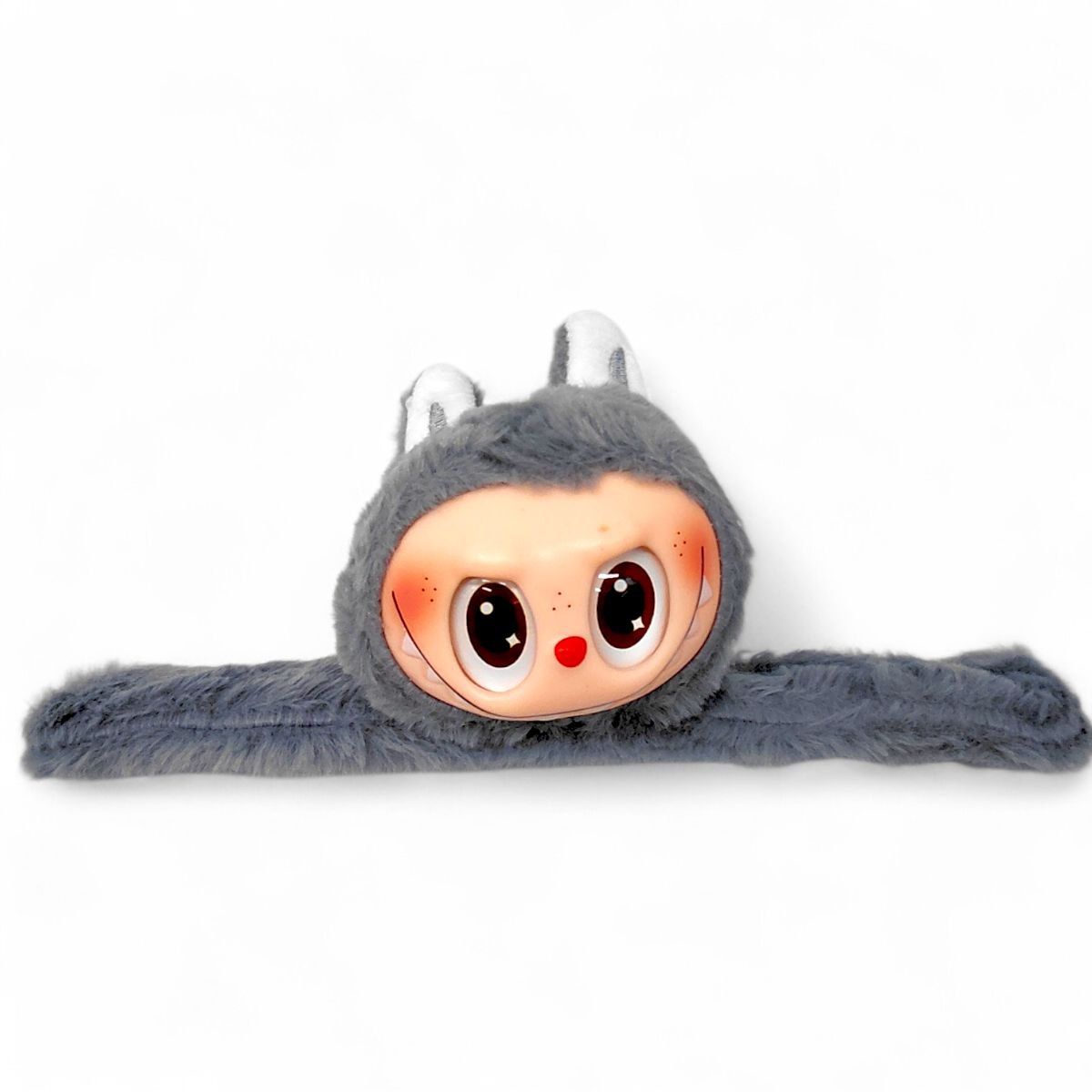 СЛЕП-БРАСЛЕТ LABUBU 9СМ (серый)  фото 1