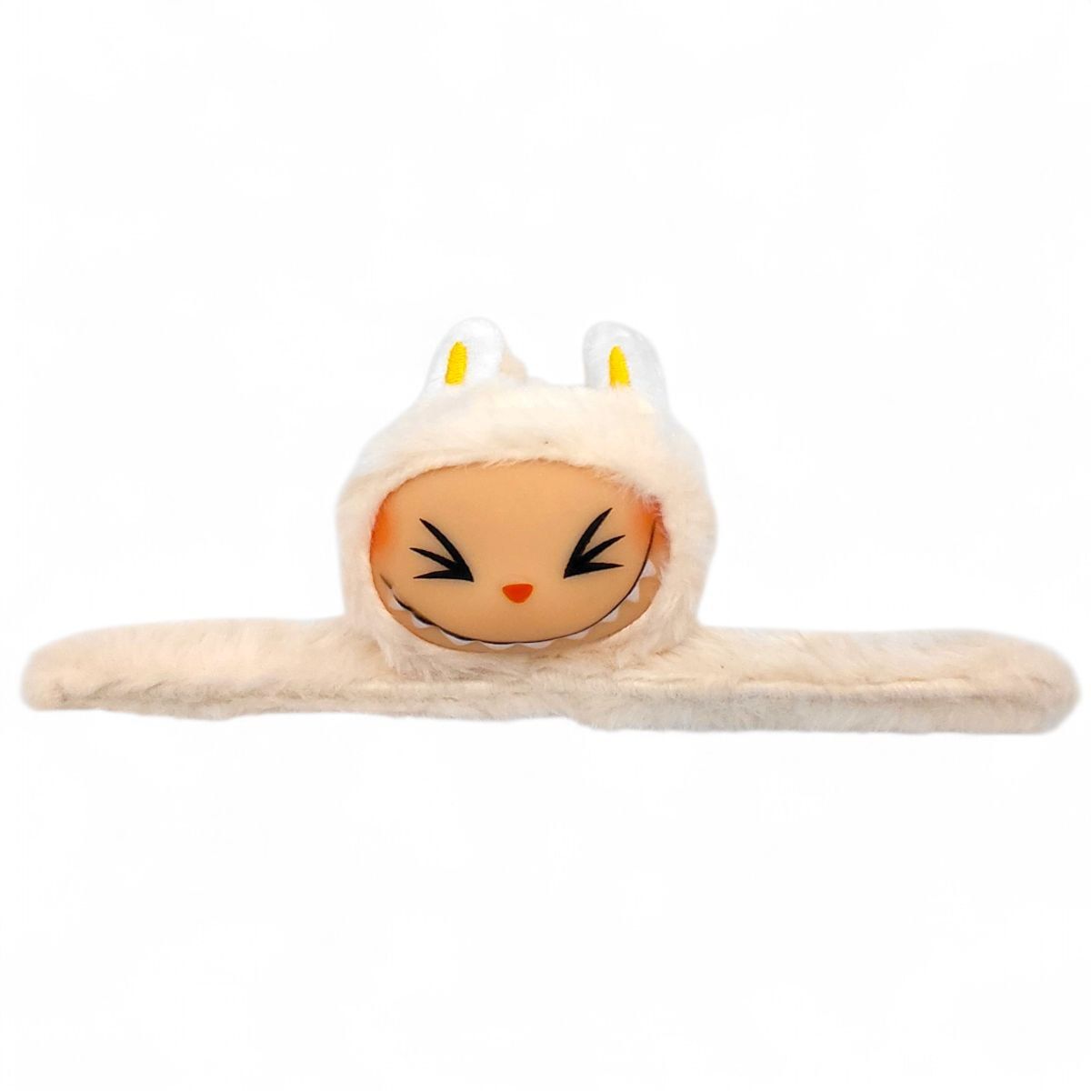 СЛЕП-БРАСЛЕТ LABUBU 9СМ (БЕЛЫЙ)  фото 1