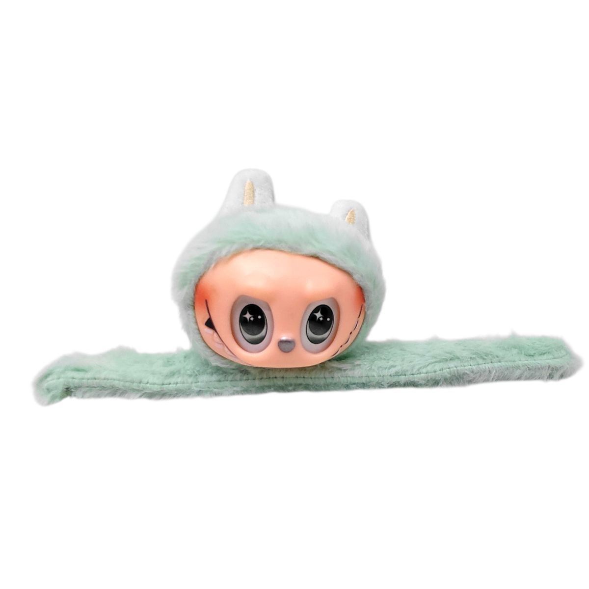 СЛЕП-БРАСЛЕТ LABUBU 9СМ (БИРЮЗОВЫЙ)  фото 1