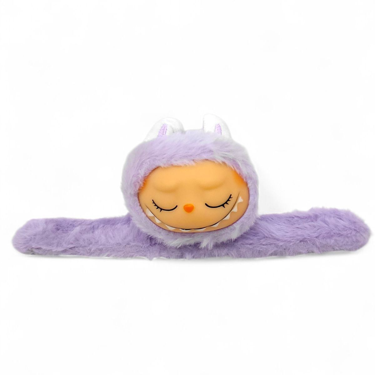 СЛЕП-БРАСЛЕТ LABUBU 9СМ (сиреневый)  фото 1