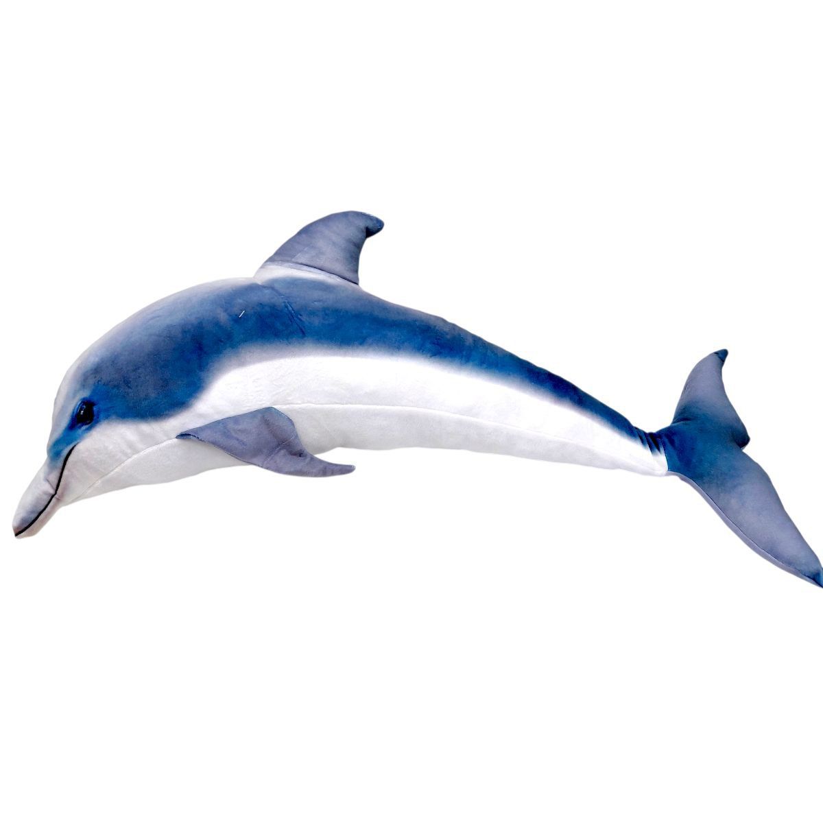 Іграшка м’яконабивна «ДЕЛЬФІН» розмір 80 см  фото 1