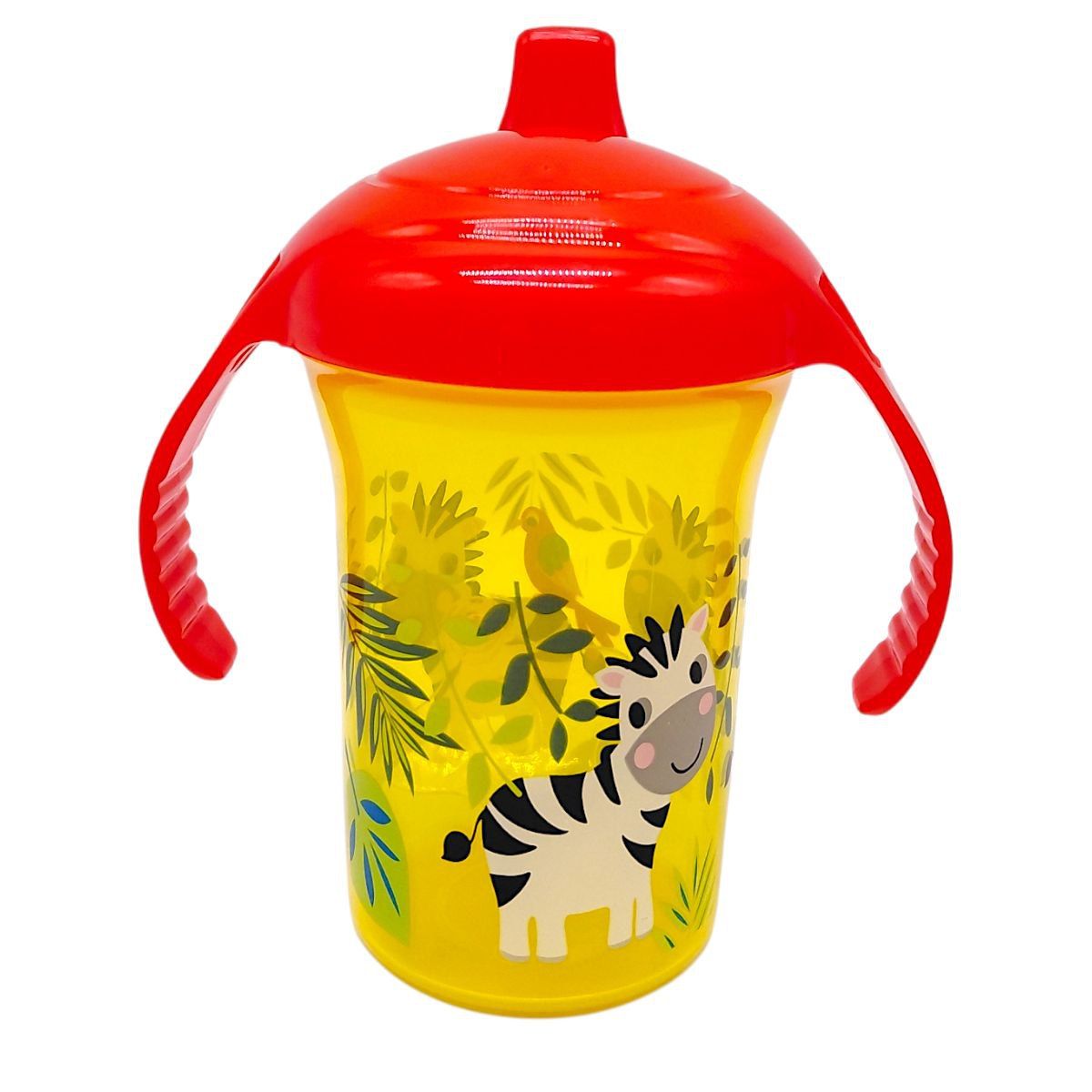 Поїльник-непроливайка, 250 мл (ЖОВТА)  фото 1