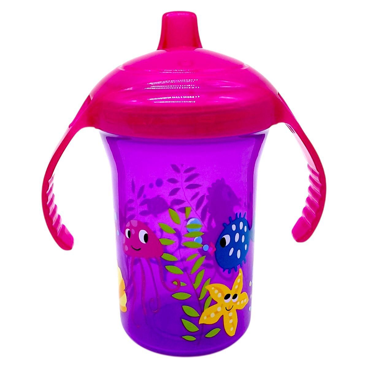 Поїльник-непроливайка, 250 мл (ФІОЛЕТОВА)  фото 1