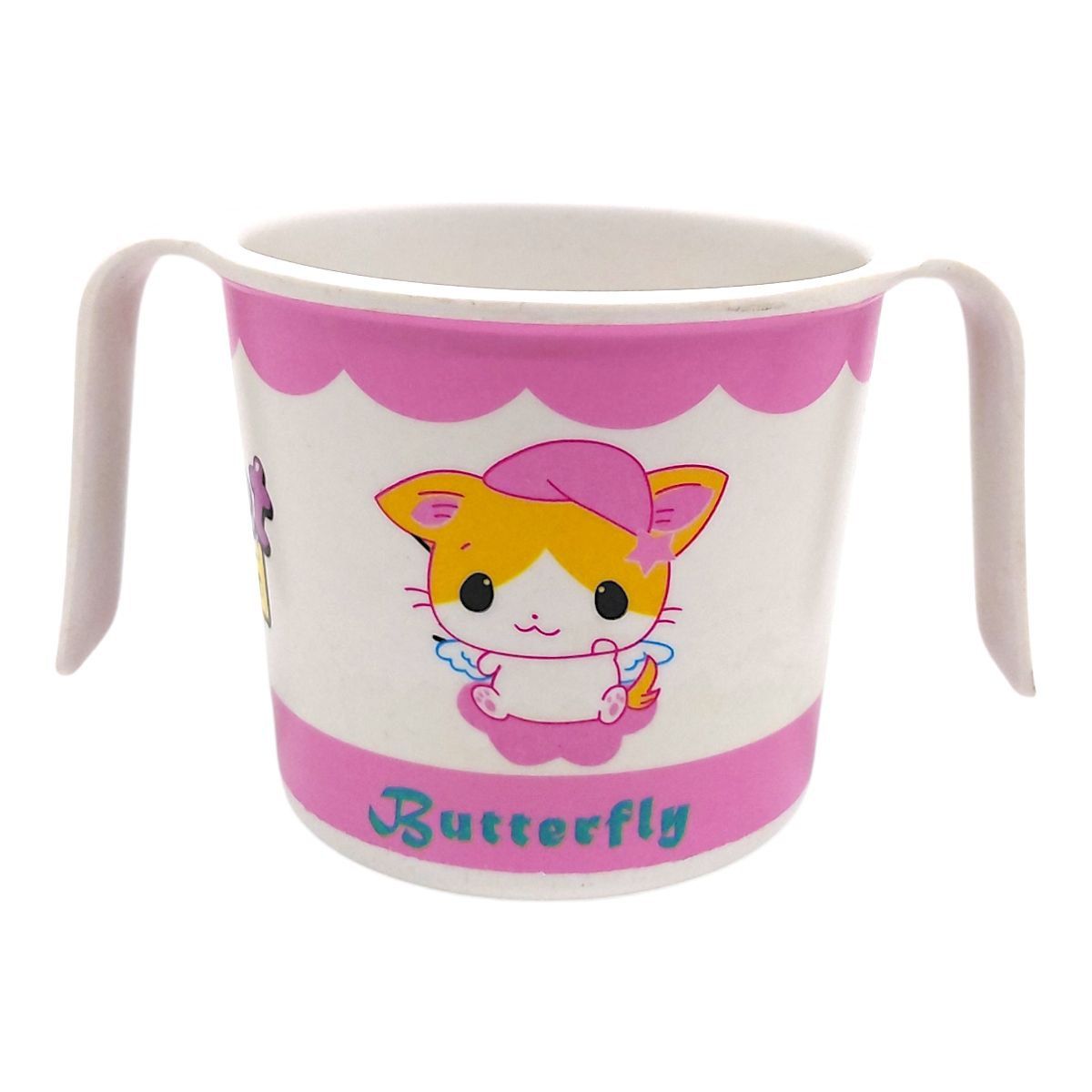 Чашка з бамбукового волокна, 200 мл (РОЖЕВА)  фото 1