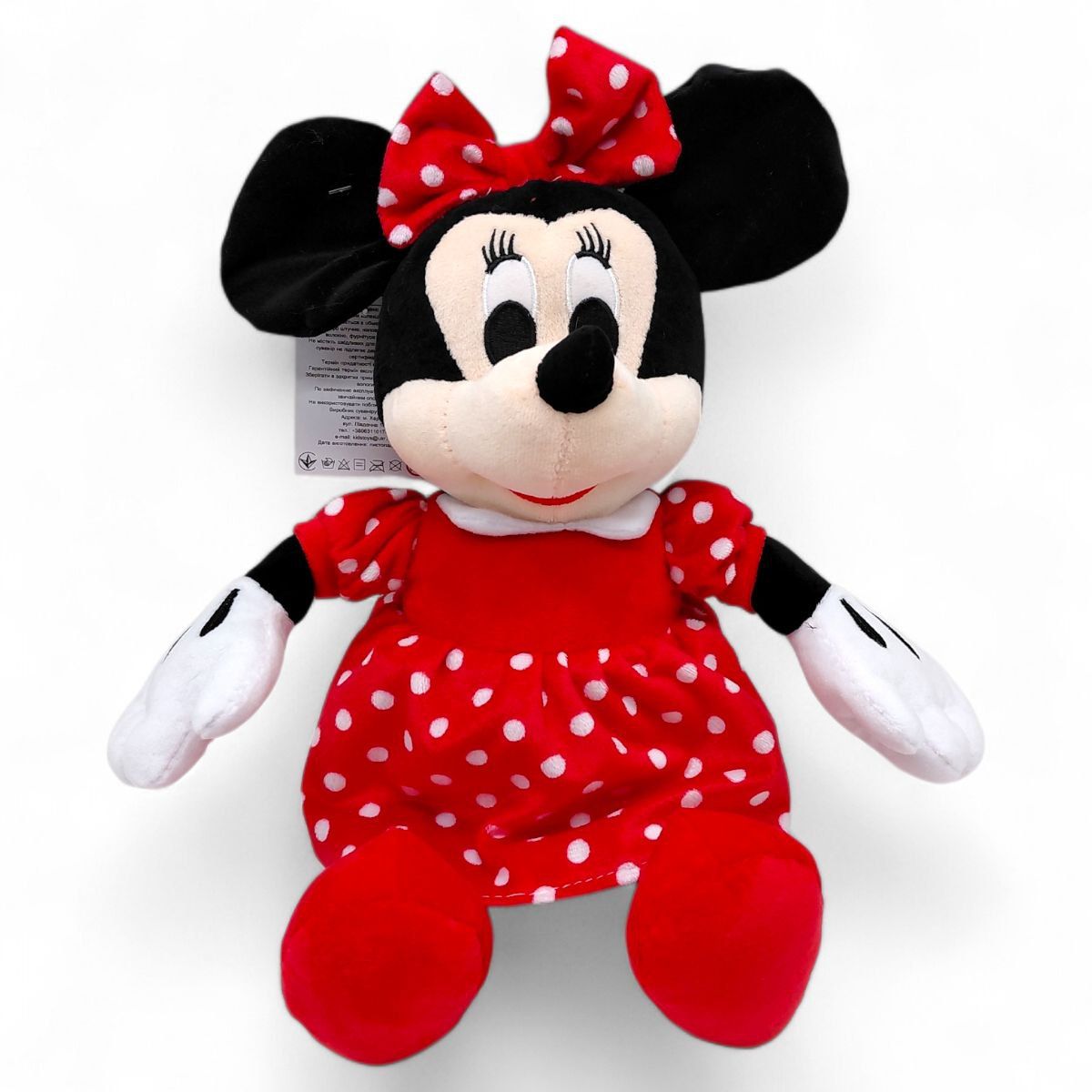 Мʼяка іграшка "Мінні Мауc" 20 см  фото 1