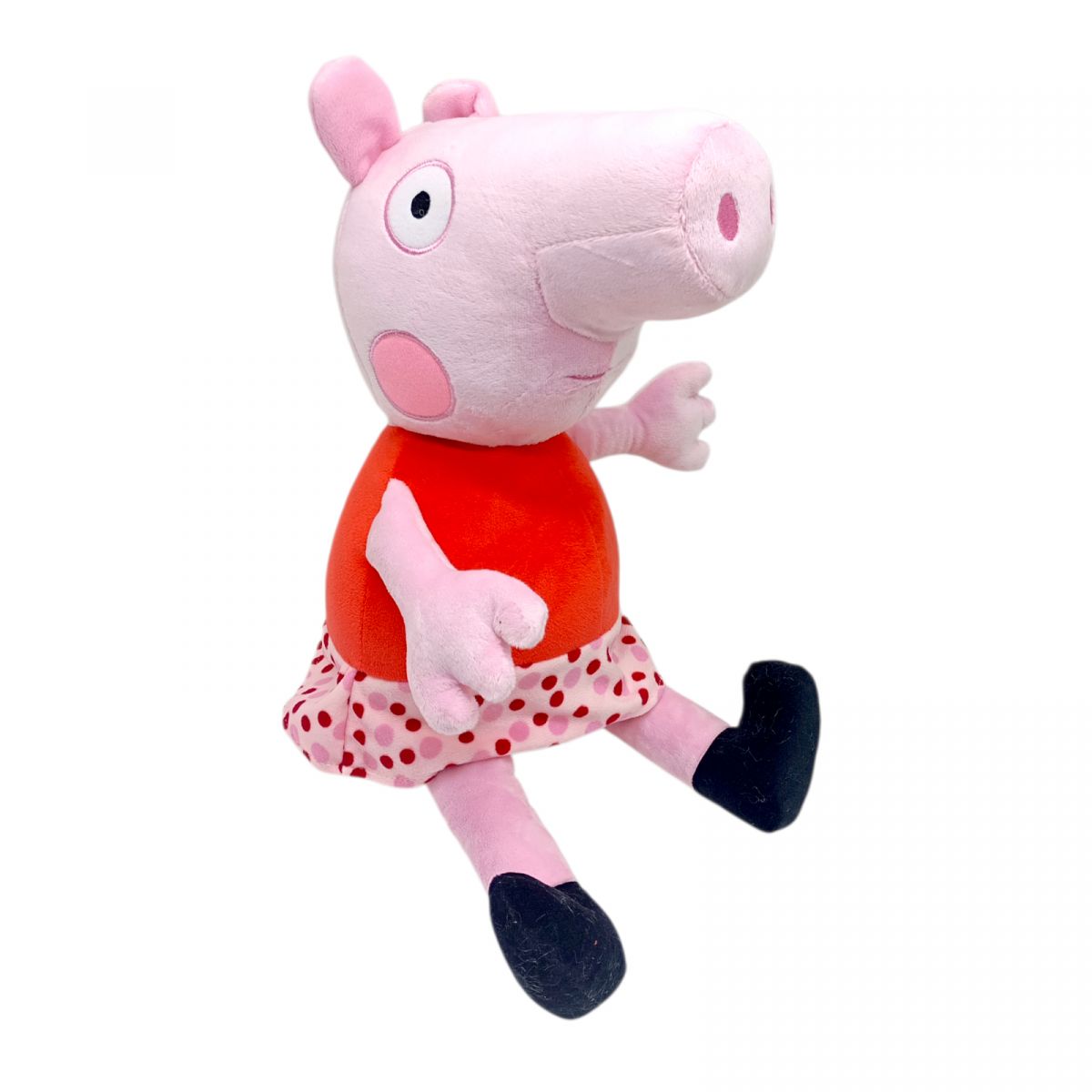 Мʼяка іграшка Свинка Дівчинка 45 см.  фото 1
