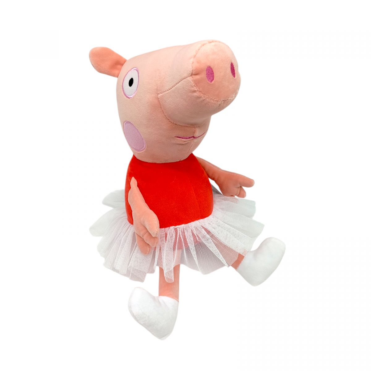 Мягкая игрушка Свинка балерина 36 см.  фото 1