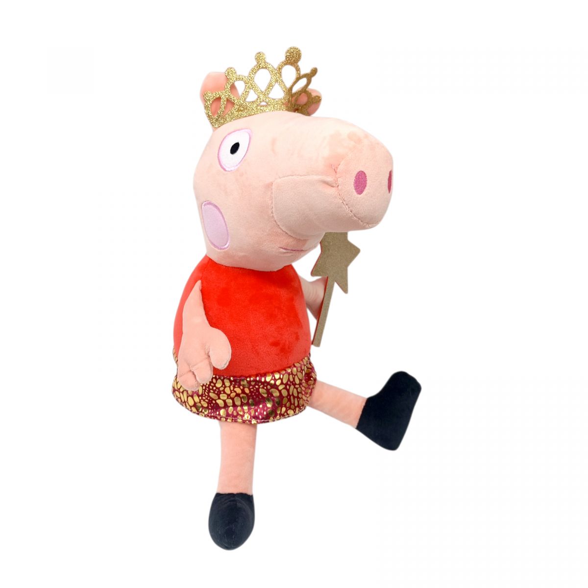 Мʼяка іграшка Свинка принцеса 38 см.  фото 1