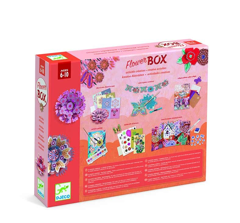 Набір для творчості "DJECO.  Світ квітів"  фото 1