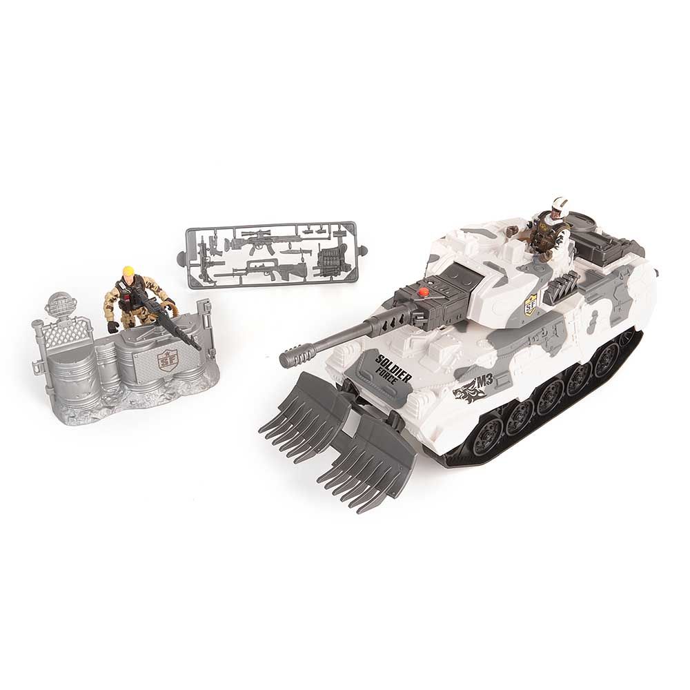 Ігровий набір Солдати DESERT TANK  фото 1
