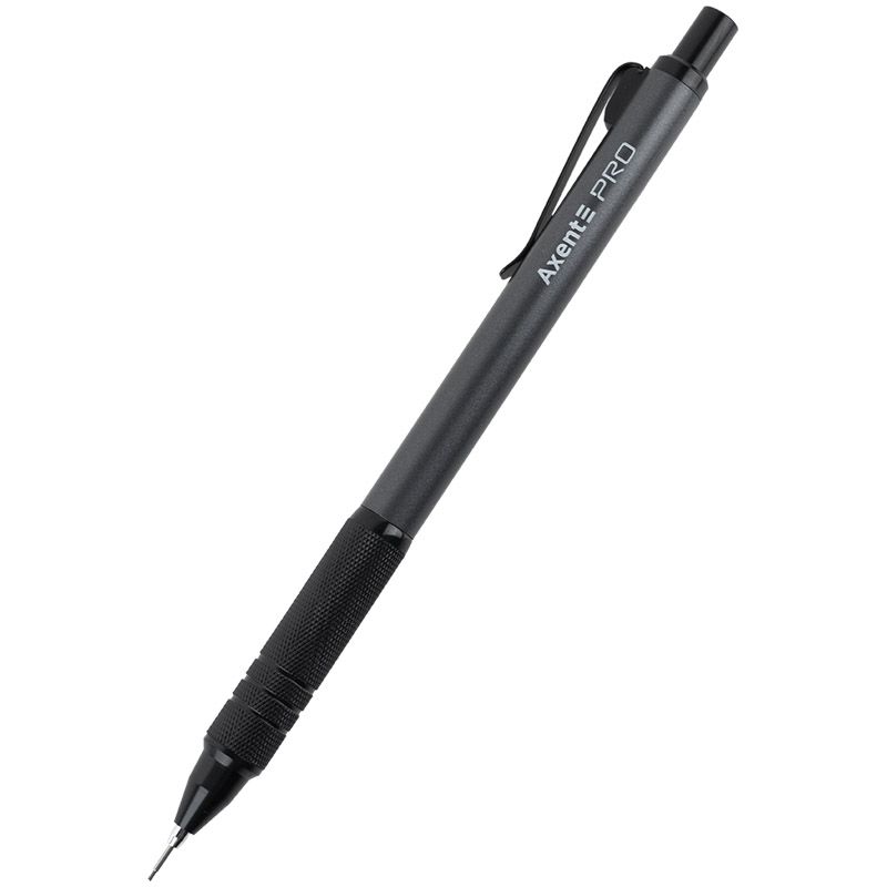 Олівець механічний Pro, 0. 5 мм, чорний  фото 1
