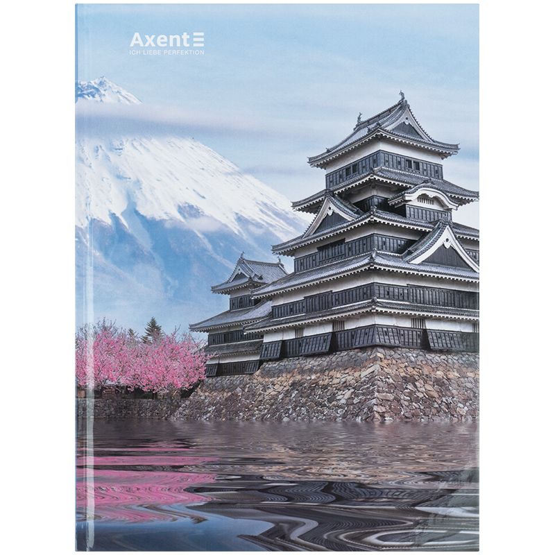 Книга записна А4-, 203*273 мм,96арк. , кліт. , City, Tokyo  фото 1