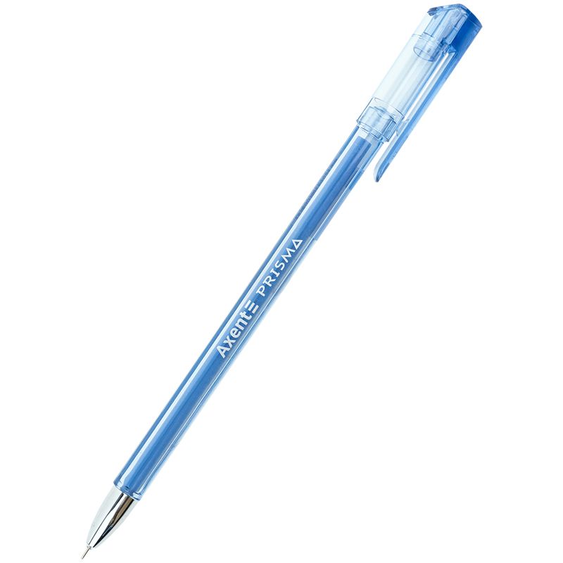 Ручка гелева Prisma, синя  фото 1