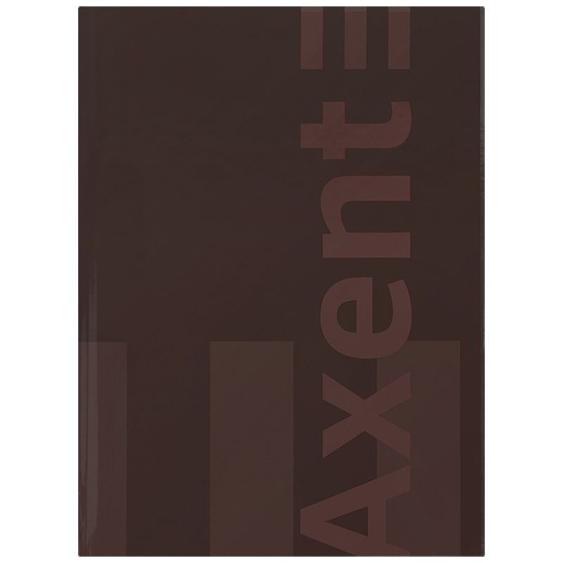 Книга записна А4-, 203*273 мм,96 арк. , кл.  One color, борд.  фото 1