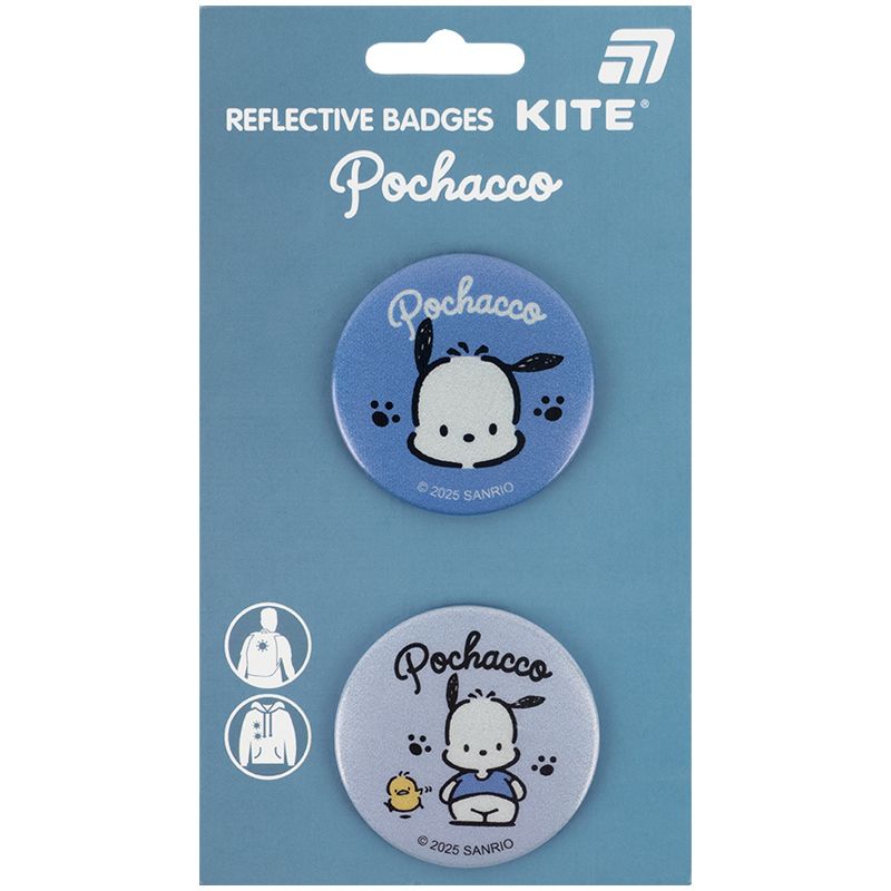 Набір значків світловідбиваючих, PC  фото 1