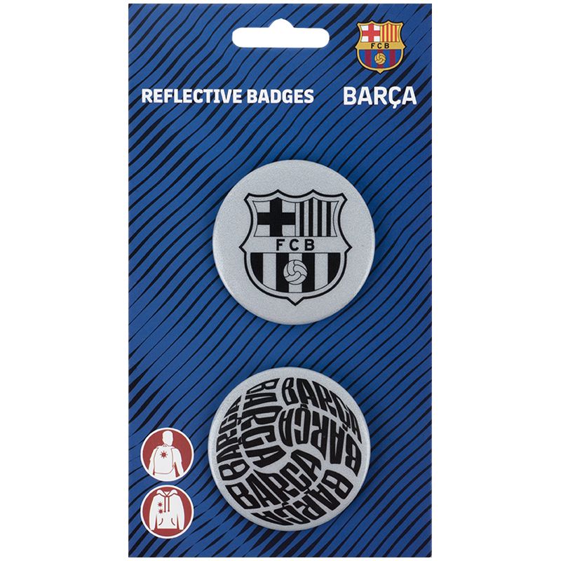 Набір значків світловідбиваючих, BC  фото 1