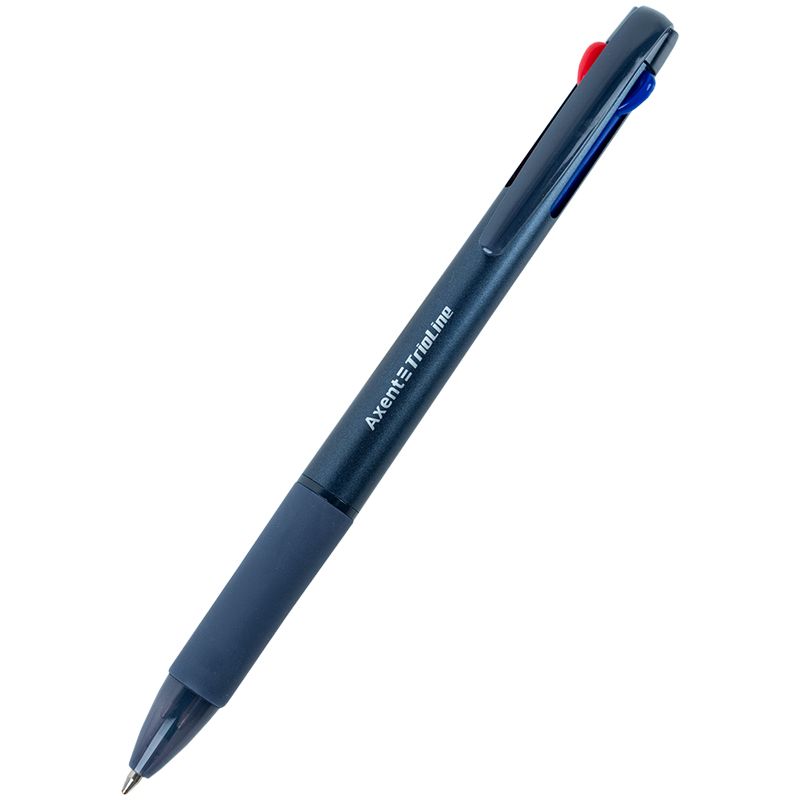 Ручка кулькова автоматична TrioLine, 3-в-1  фото 1