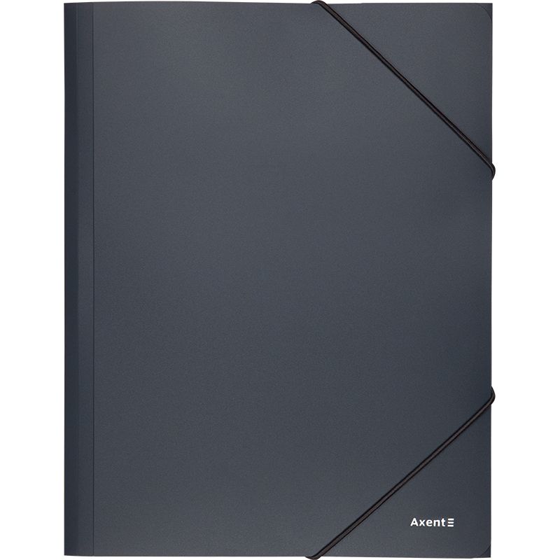 Папка на гумках, А4, сіра  фото 1