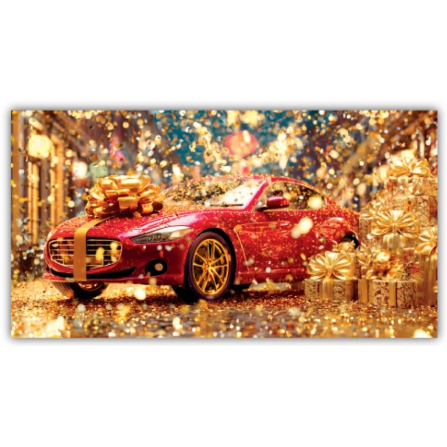 Конверт поздравительный (для денег) 16. 5х9х0,5 см  фото 1