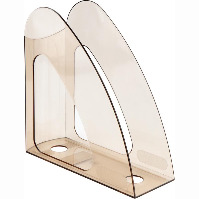 Лоток вертикальний 24х9х24см, димчатий  фото 1