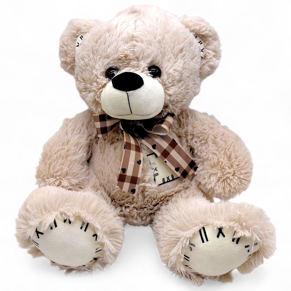 Мʼяка іграшка "Ведмедик Вєня" 37 см.  фото 1