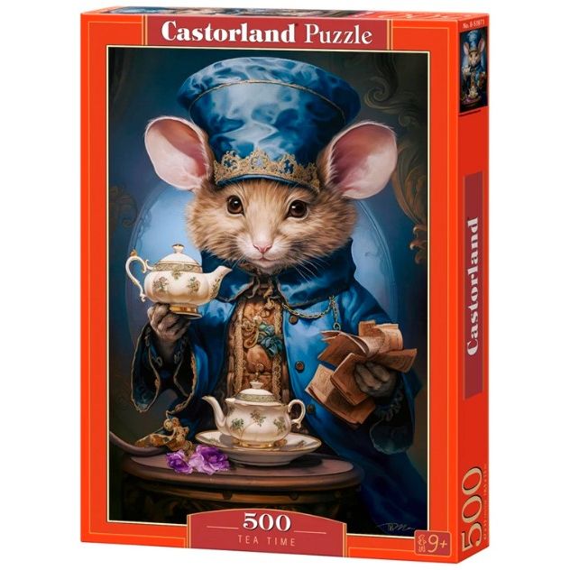 Пазли "Час чаювання", 500 елементів  фото 1