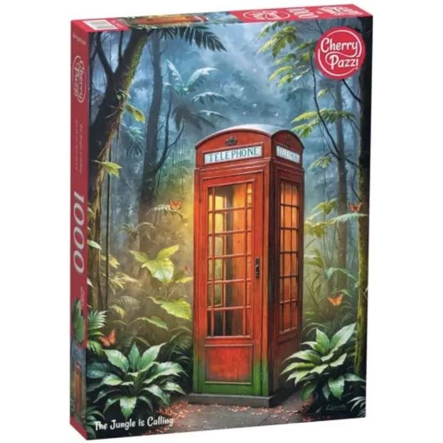 Пазли "Джунглі дзвонять", 1000 елементів  фото 1