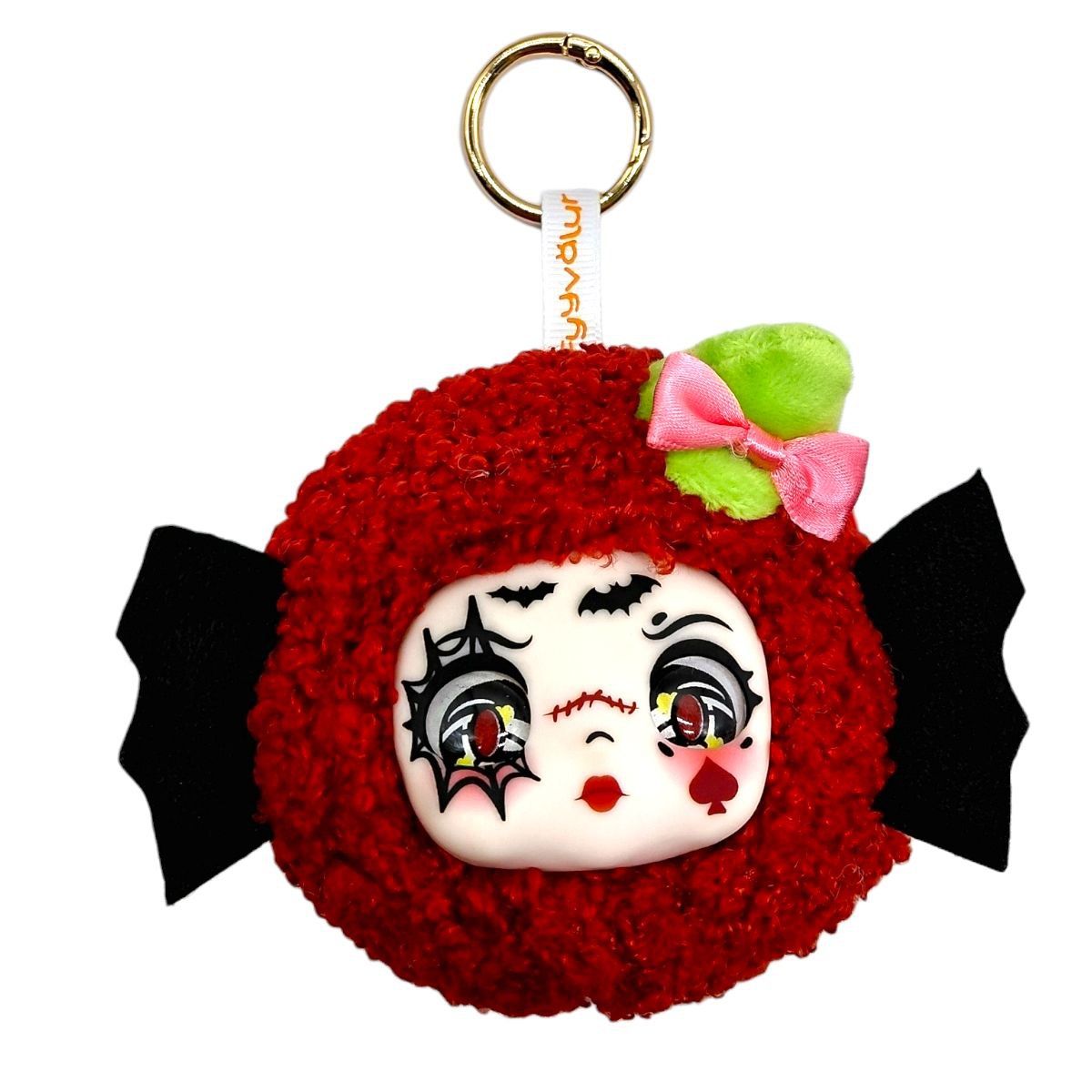 Іграшка-брелок мʼяконабивна "Демон любові Вайлет" серія Ангели та Демони 9см.  фото 1