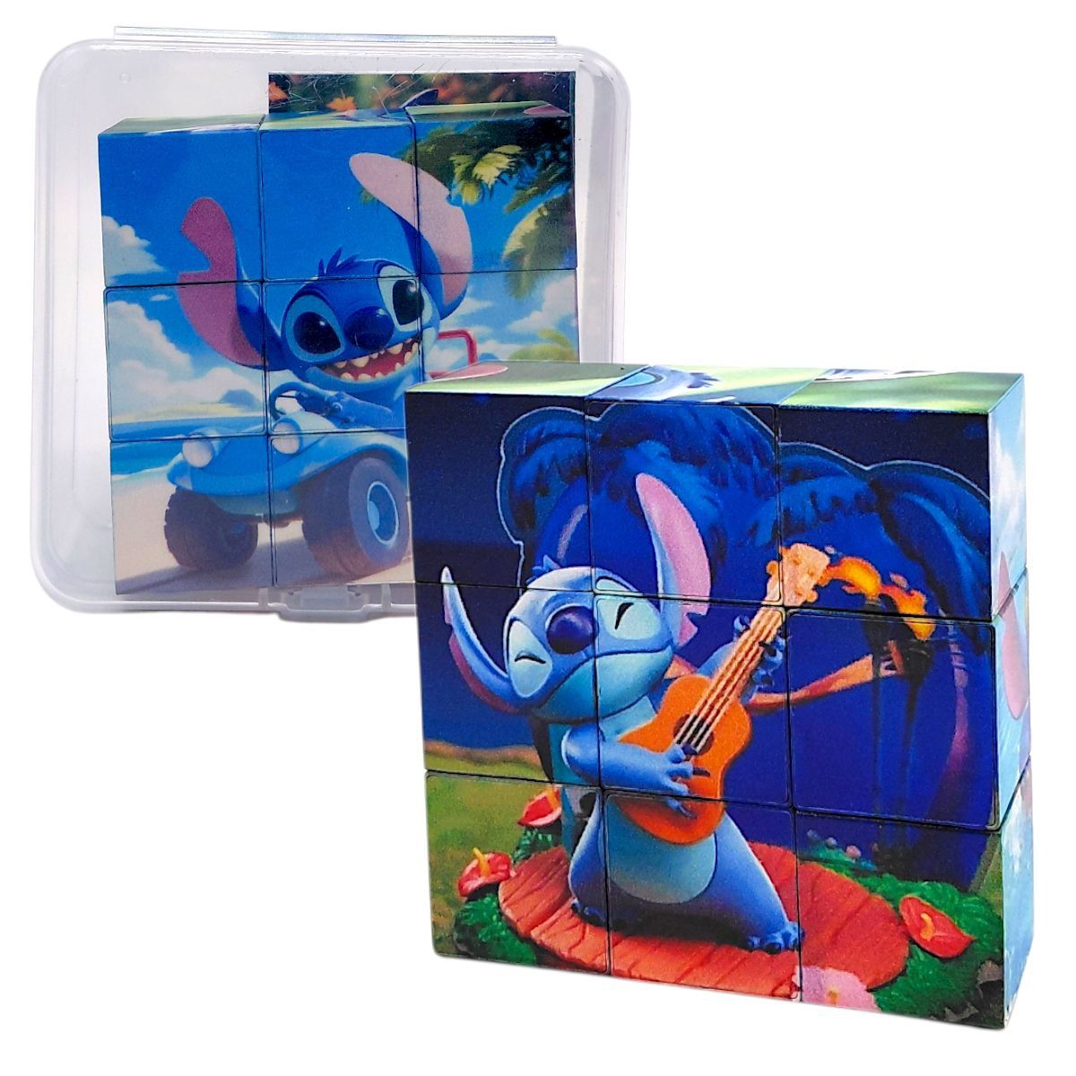 Магнітні кубики "Стіч" (6 зображень, 9 кубиків, розмір картинки 75х75 мм)  фото 1