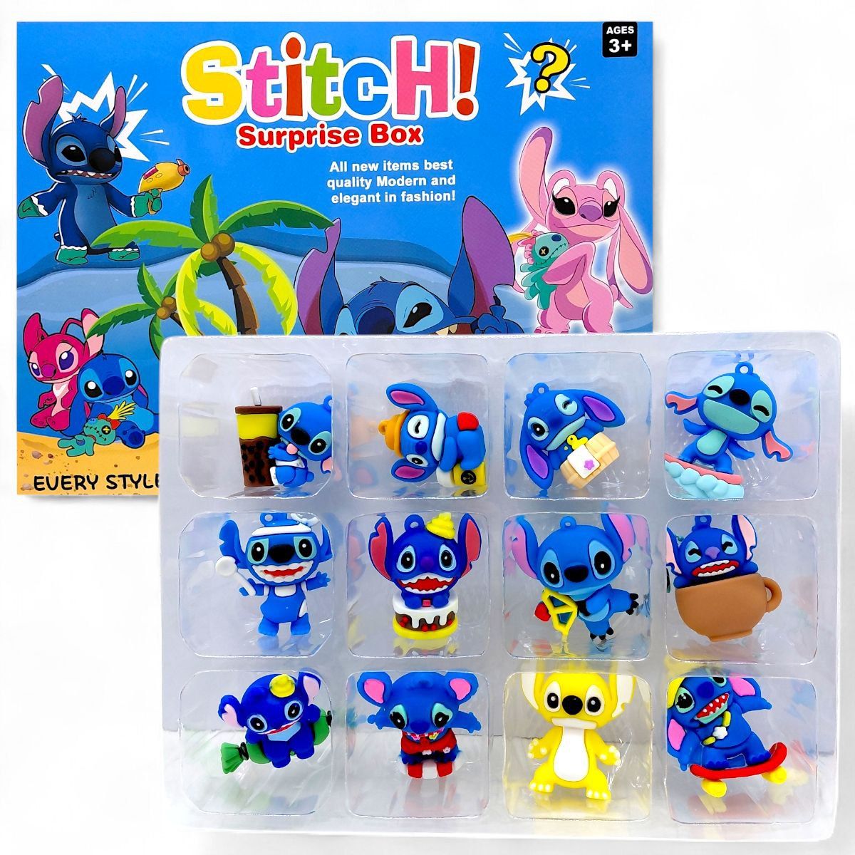 ІГРОВИЙ НАБІР "СТІЧ" (АДВЕНТ КАЛЕНДАР) СЮРПРИЗ-БОКС  фото 1