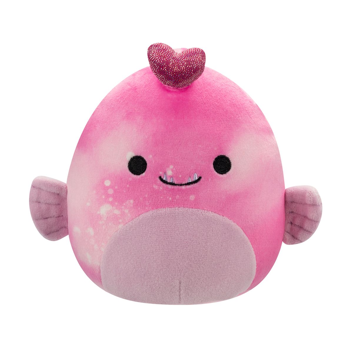 М'яка іграшка Squishmallows – Риба-вудильник Сі (19 cm)  фото 1