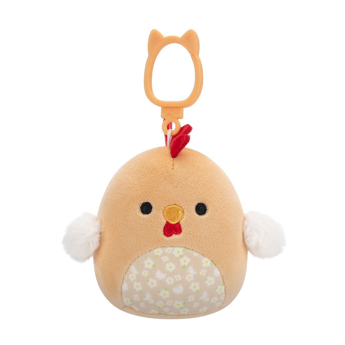 М'яка іграшка на кліпсі Squishmallows – Півник Руті  фото 1