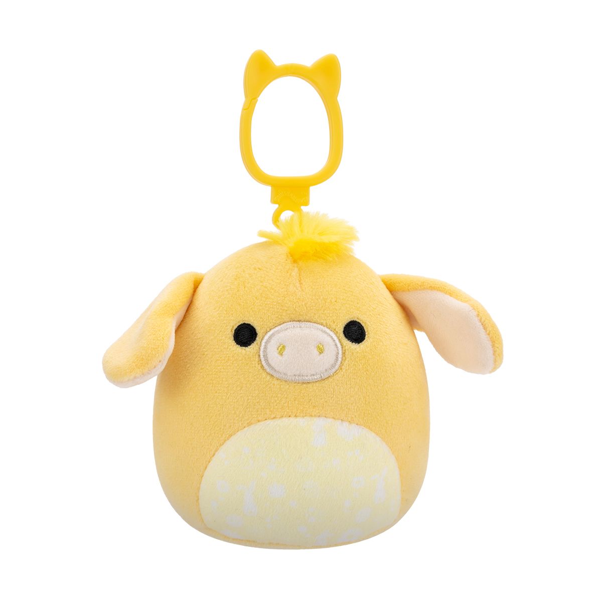 М'яка іграшка на кліпсі Squishmallows – Віслючок Гевін  фото 1