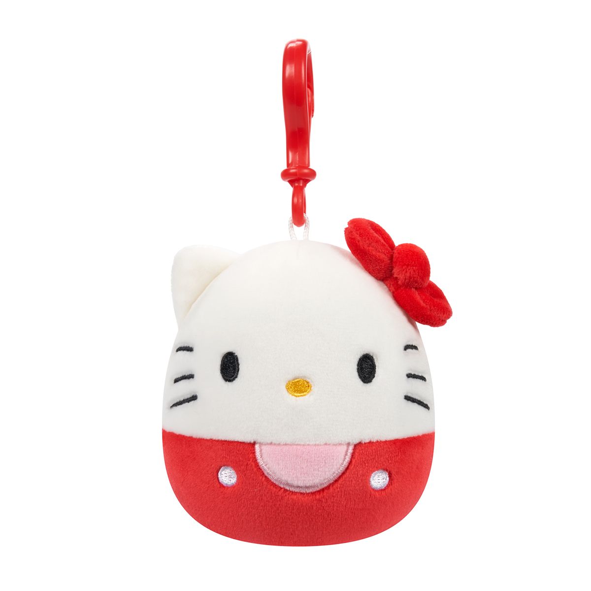 М'яка іграшка на кліпсі Squishmallows - Хелоу Кітті (9 cm)  фото 1
