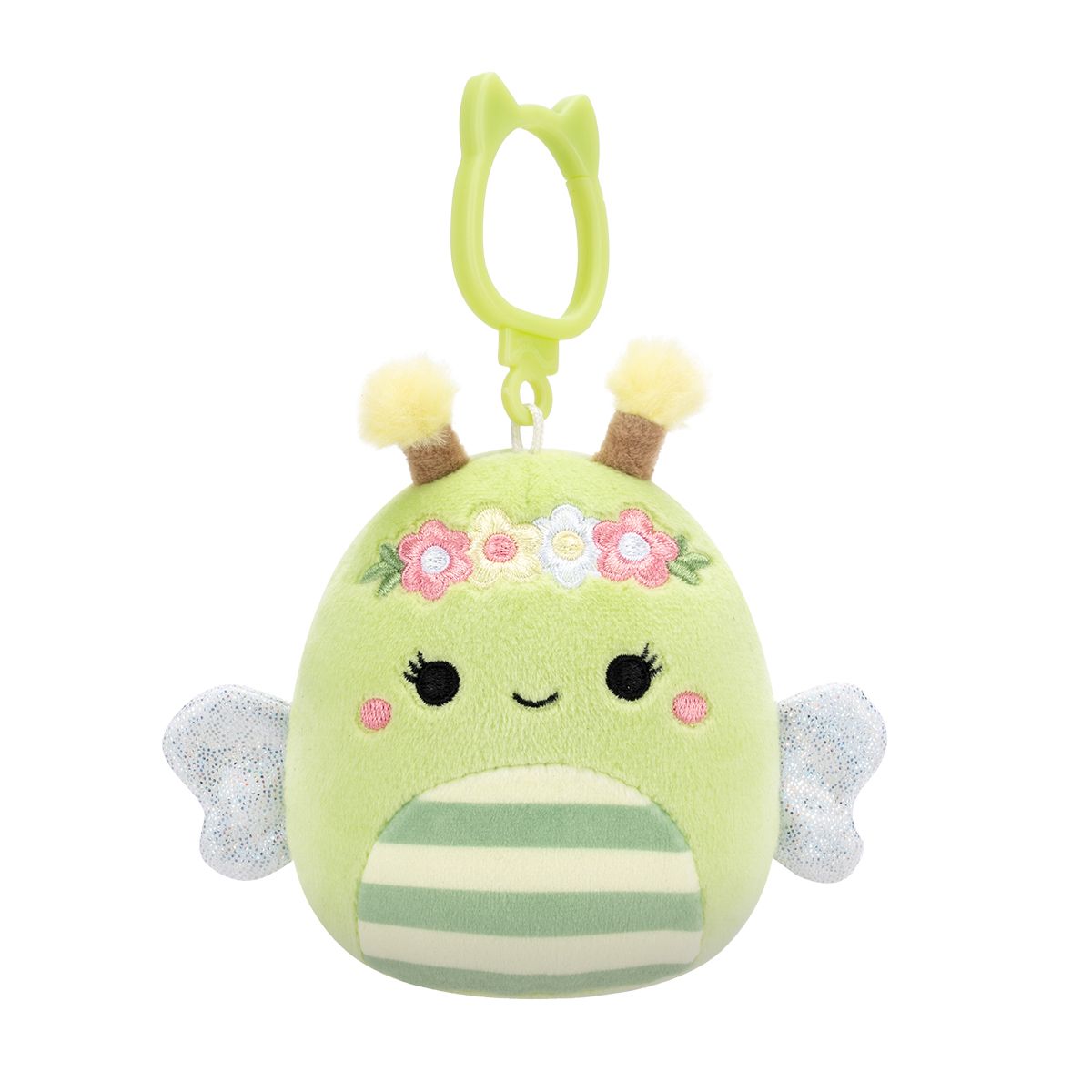М'яка іграшка на кліпсі Squishmallows – Бджілка Сібіл  фото 1