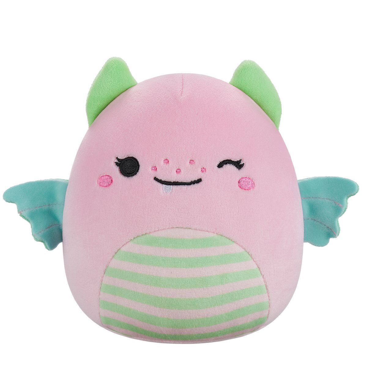 М'яка іграшка Squishmallows - Рожевий Дино (13 cm)  фото 1