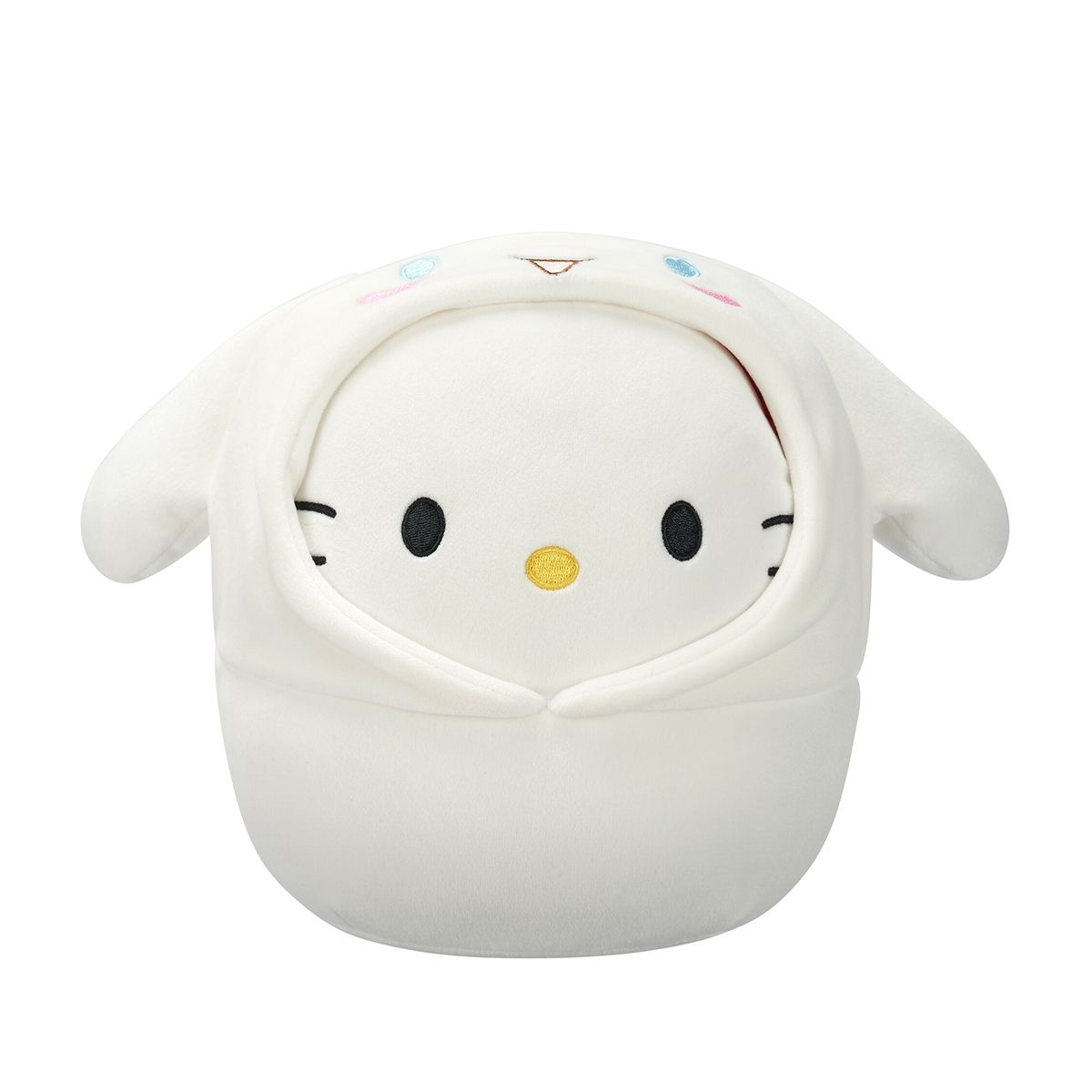 М'яка іграшка Squishmallows - Хелоу Кітті в образі Сіннаморолл (20 cm)  фото 1