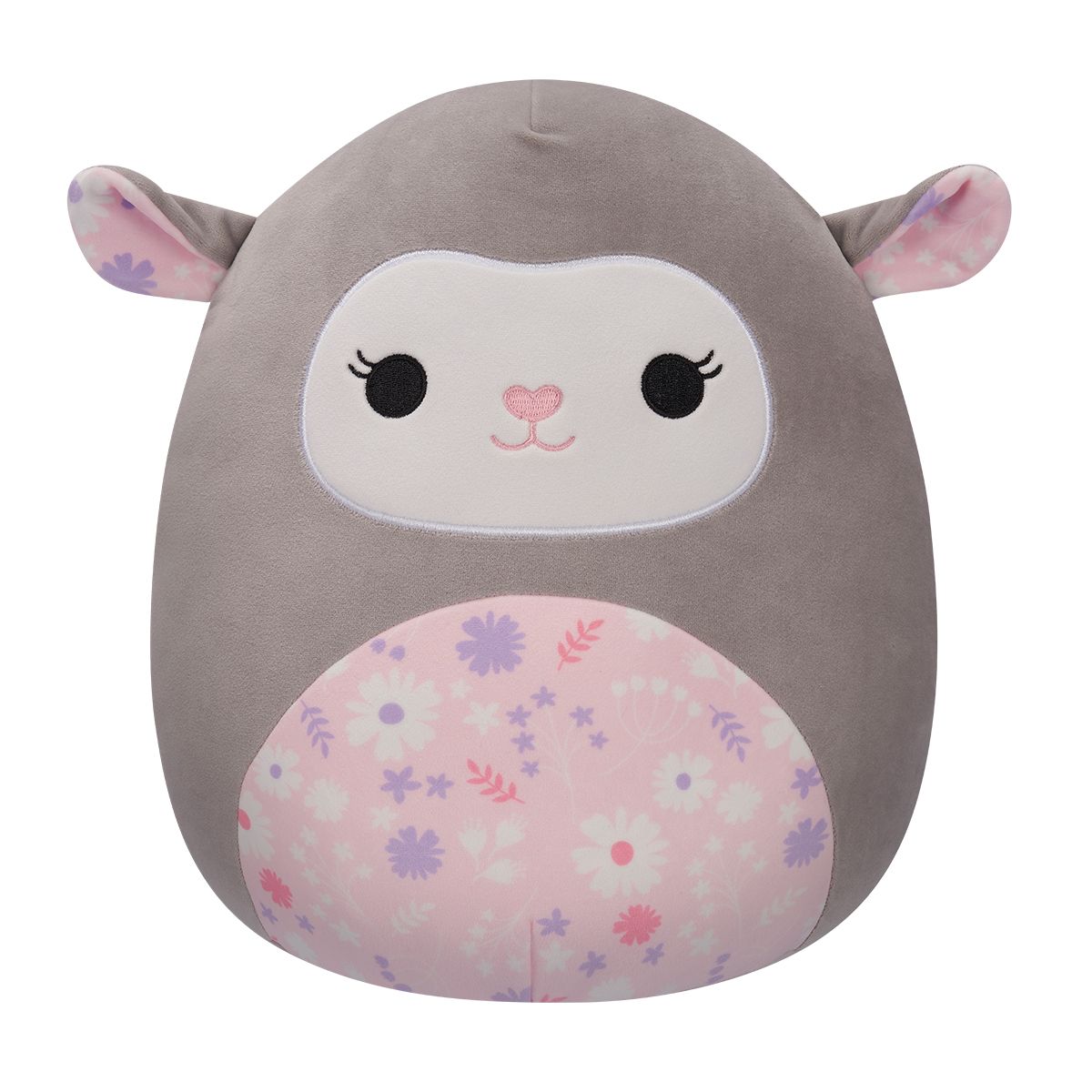 М'яка іграшка Squishmallows - Сіре ягня (30 cm)  фото 1
