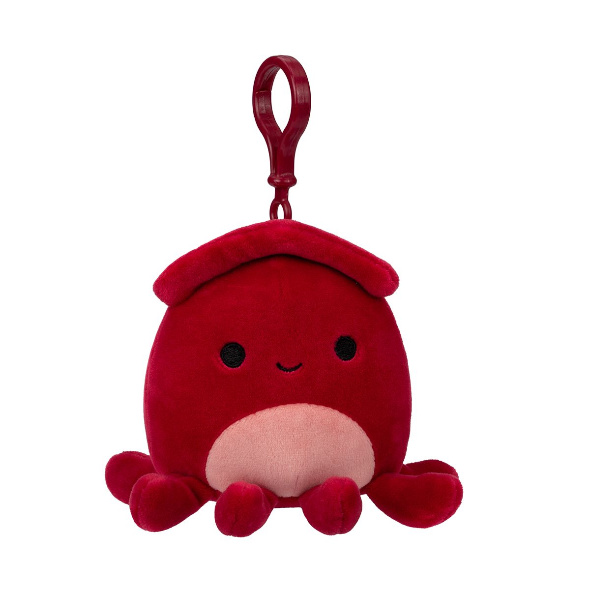 М'яка іграшка на кліпсі Squishmallows – Кальмар Альтман  фото 1