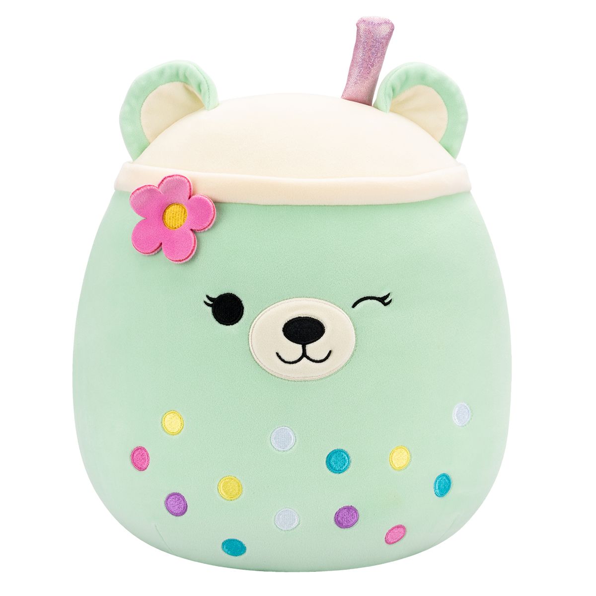 М'яка іграшка Squishmallows – М'ятний ведмідь (30 cm)  фото 1