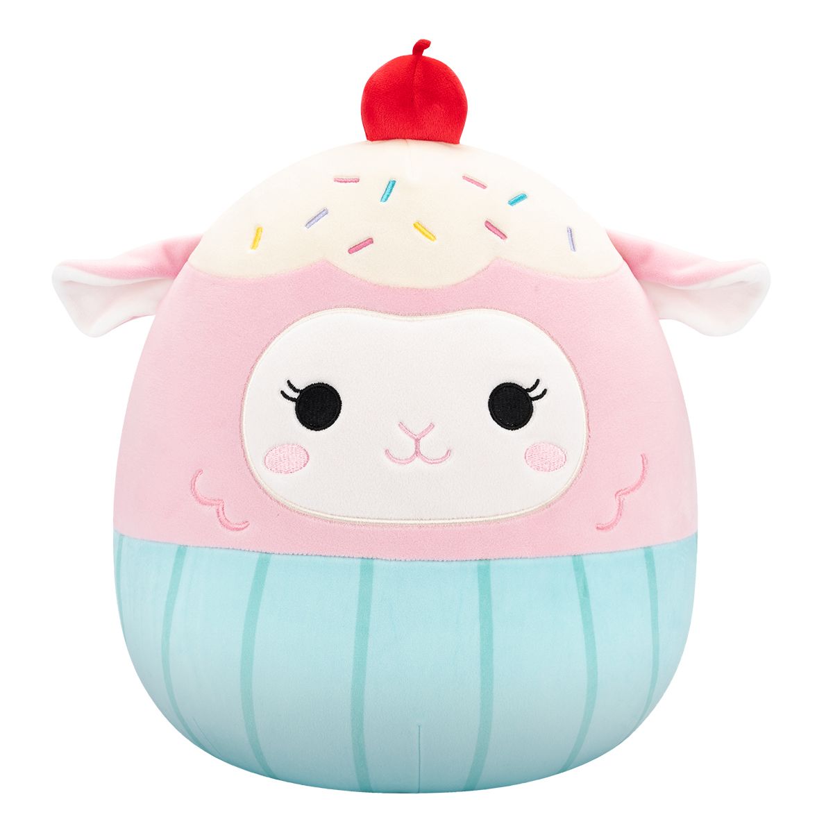 М'яка іграшка Squishmallows – Ягня Лала в костюмі (30 cm)  фото 1